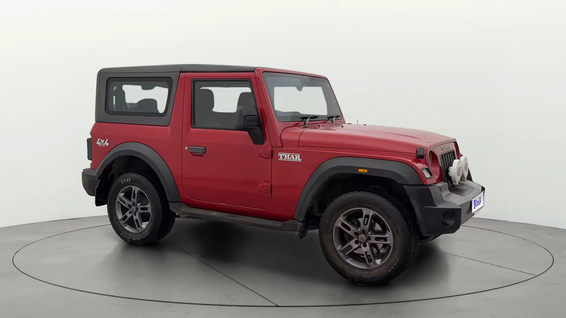 2022 Mahindra Thar LX Hard Top Petrol MT 4WD 1