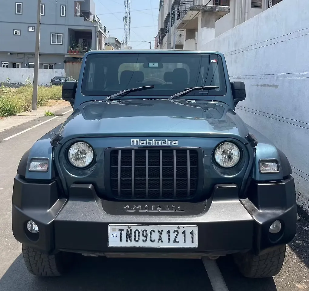 2022 Mahindra Thar LX Hard Top Diesel MT RWD 1