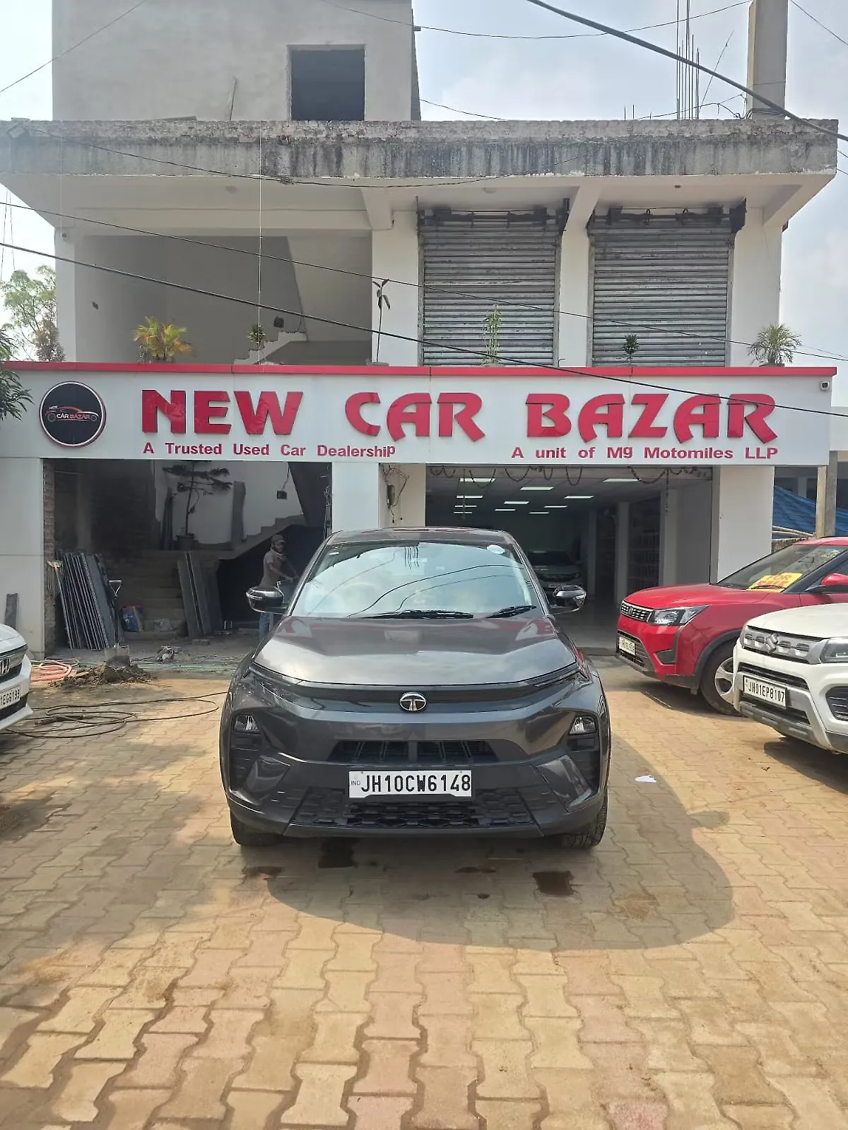 2024 Tata Nexon Smart Petrol 1.2L Turbo 5 Speed Manual 1
