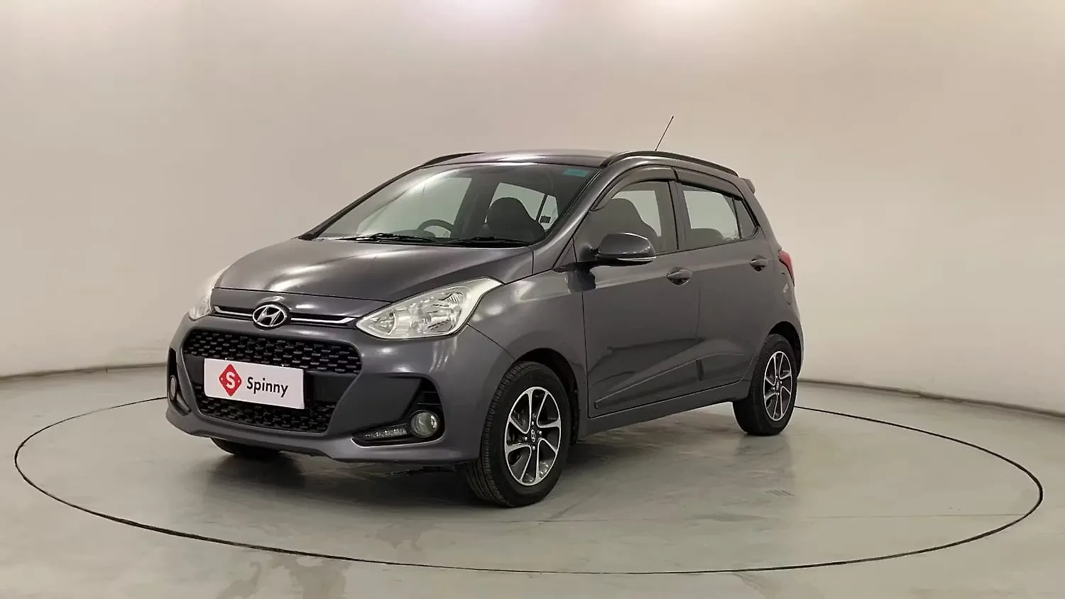 2018 Hyundai Grand i10 Sportz AT 1.2 Kappa VTVT 1