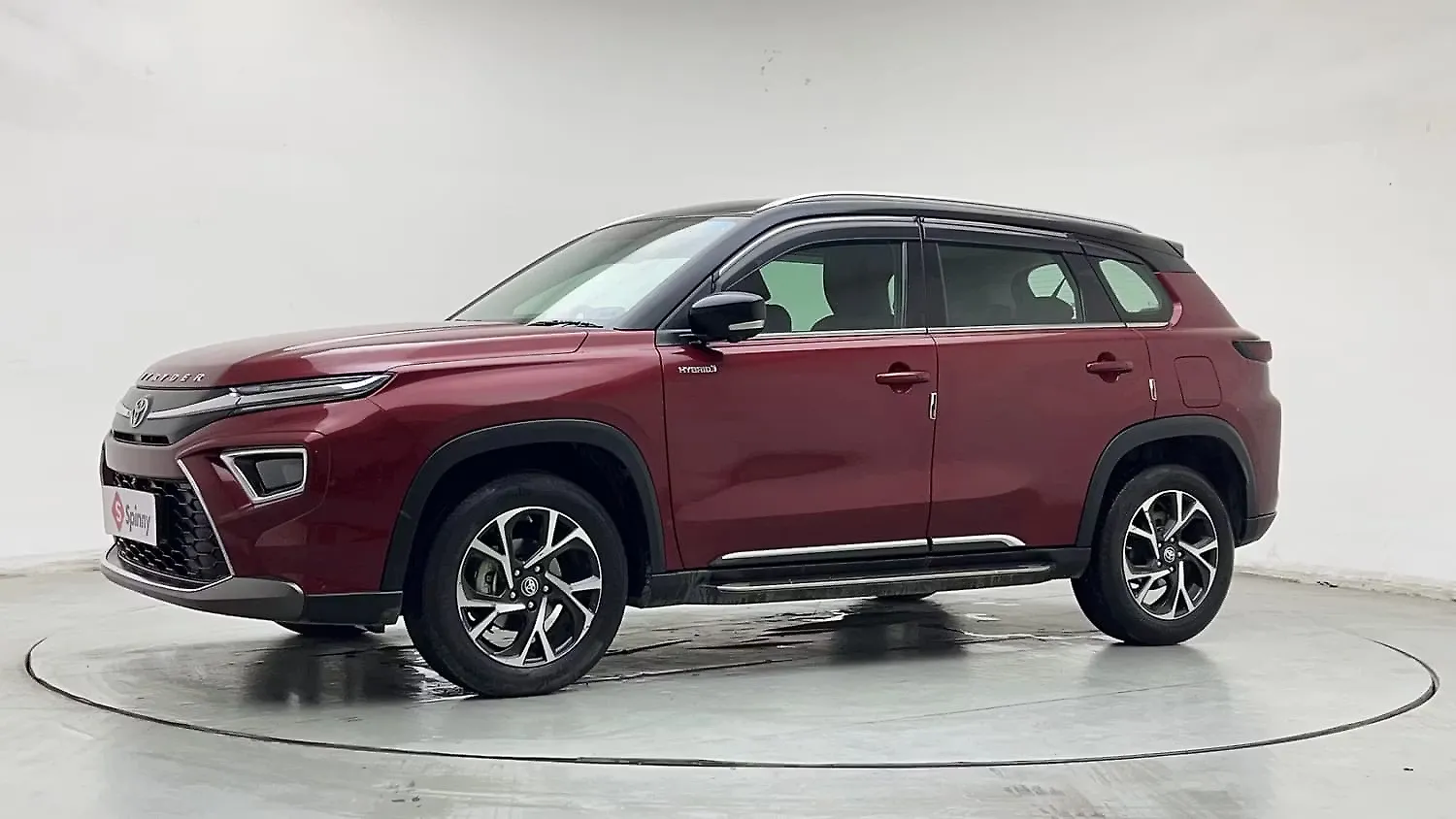 2023 Toyota Urban Cruiser Hyryder V Hybrid [2023-2025] 1