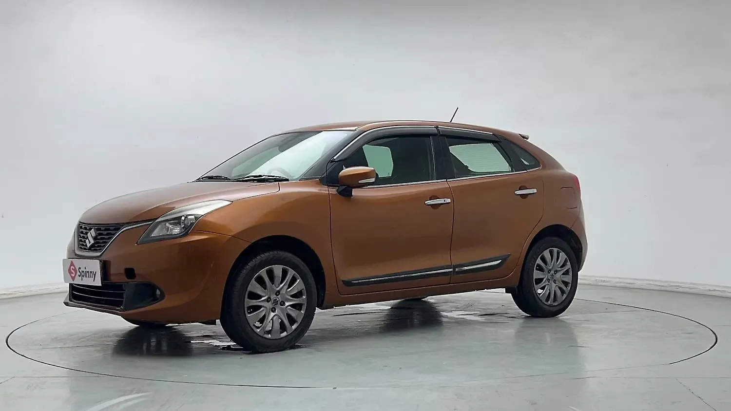 2016 Maruti Suzuki Baleno Alpha 1.2 1