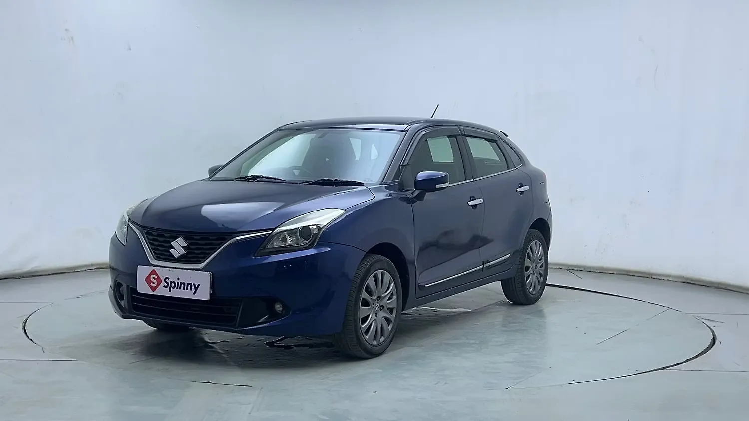 2018 Maruti Suzuki Baleno Alpha 1.2 1
