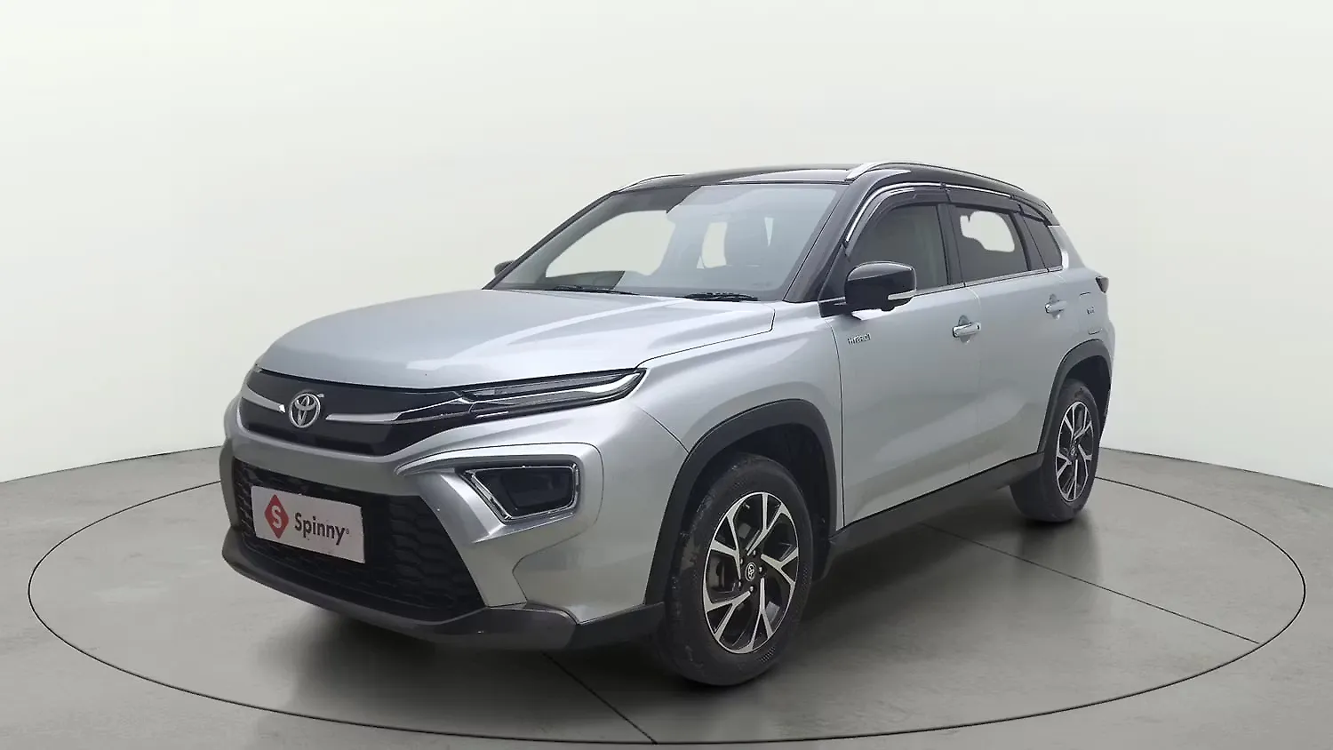 2023 Toyota Urban Cruiser Hyryder V Hybrid [2023-2025] 1