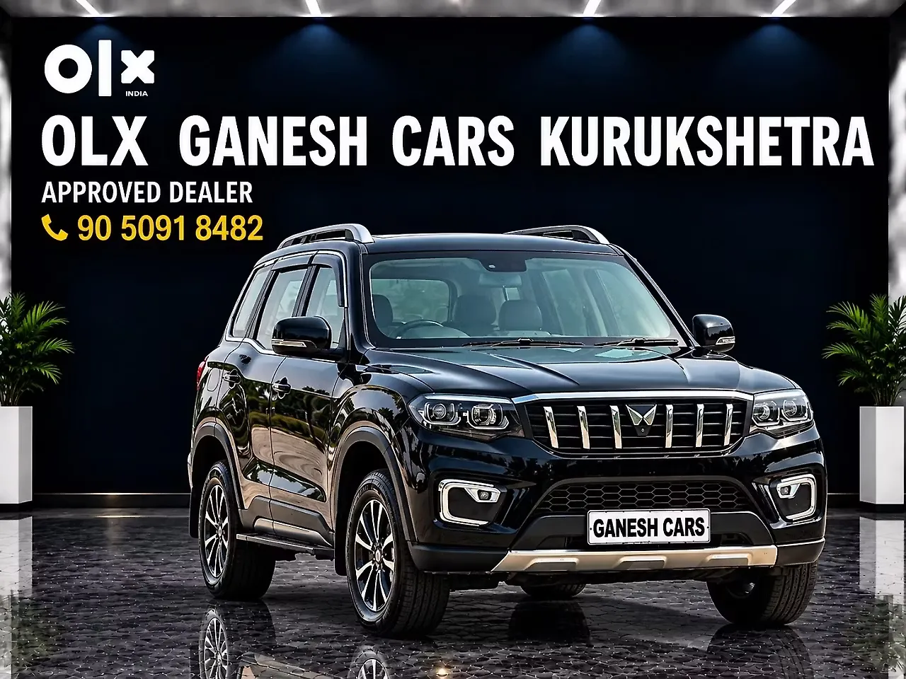 2022 Mahindra Scorpio N Z8 Diesel MT 2WD 7 STR [2022] 1