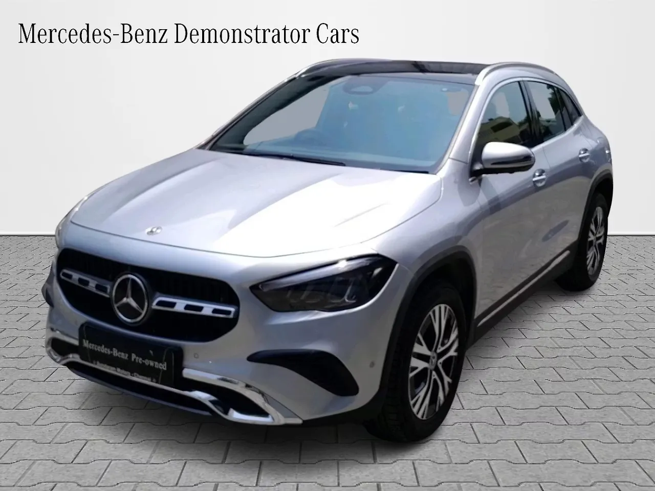 2026 Mercedes-Benz GLA 200 1