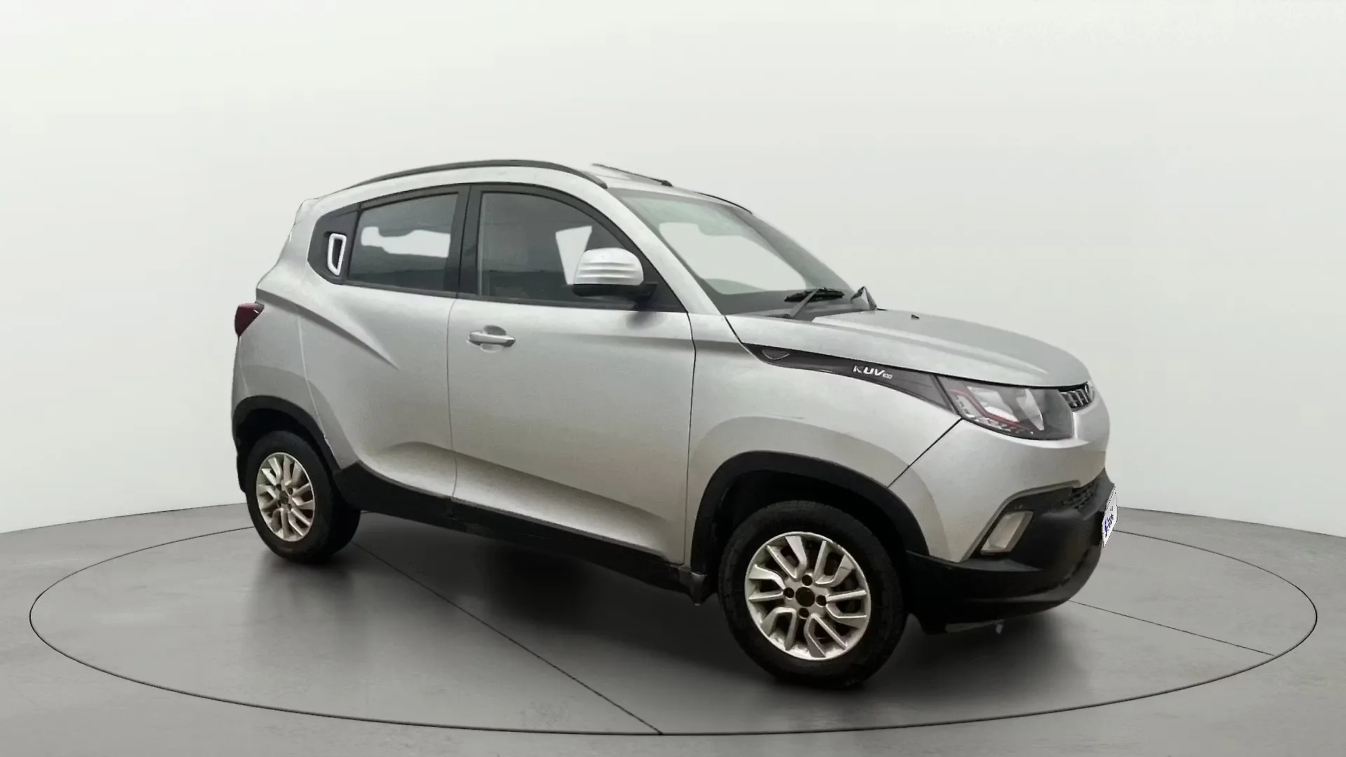 2017 Mahindra KUV100 K8 D 6 STR 1