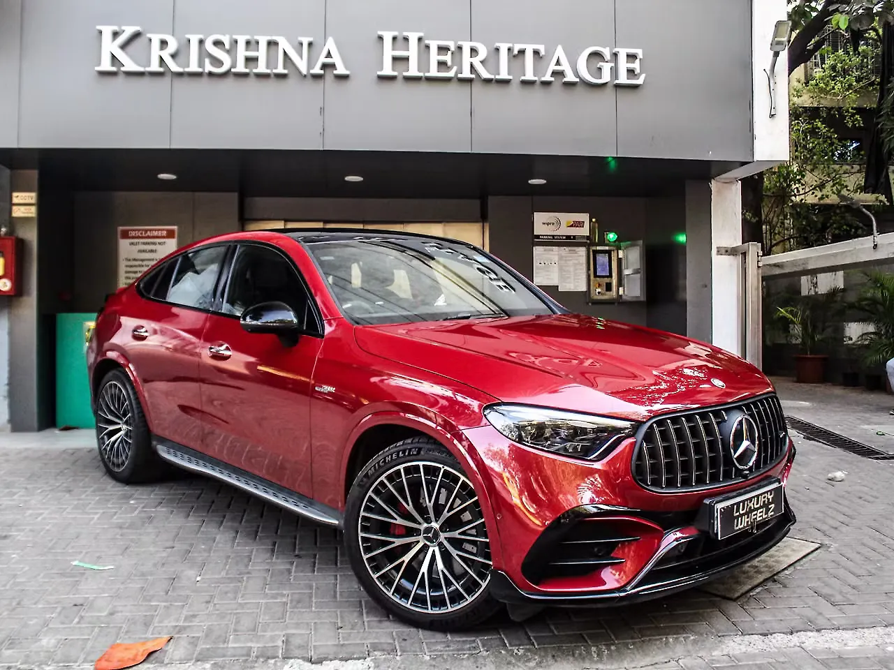 2025 Mercedes-Benz AMG GLC 43 Coupe 4MATIC AWD 1