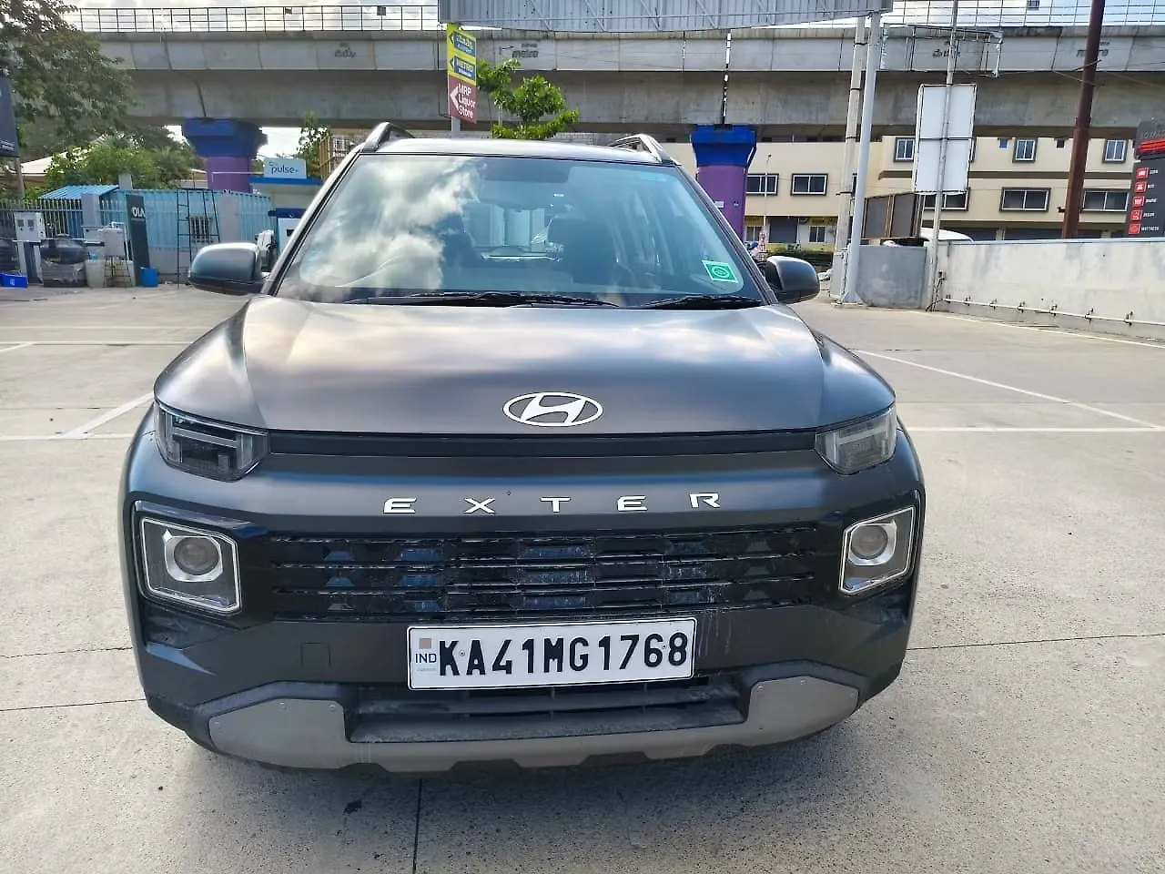 2025 Hyundai Exter SX (O) 1.2 AMT 1