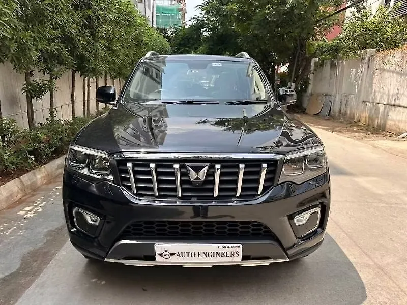 2022 Mahindra Scorpio N Z8 L Diesel AT 2WD 7 STR [2022] 1