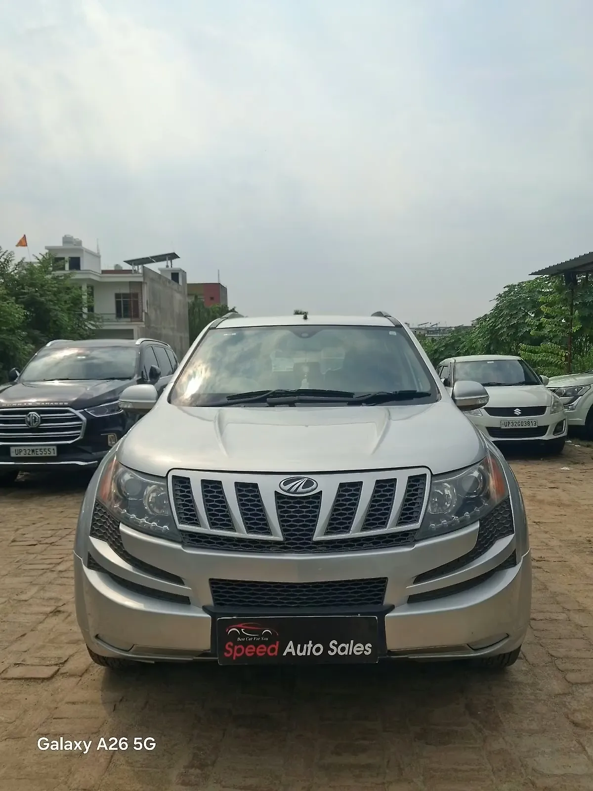 2014 Mahindra XUV500 W4 1