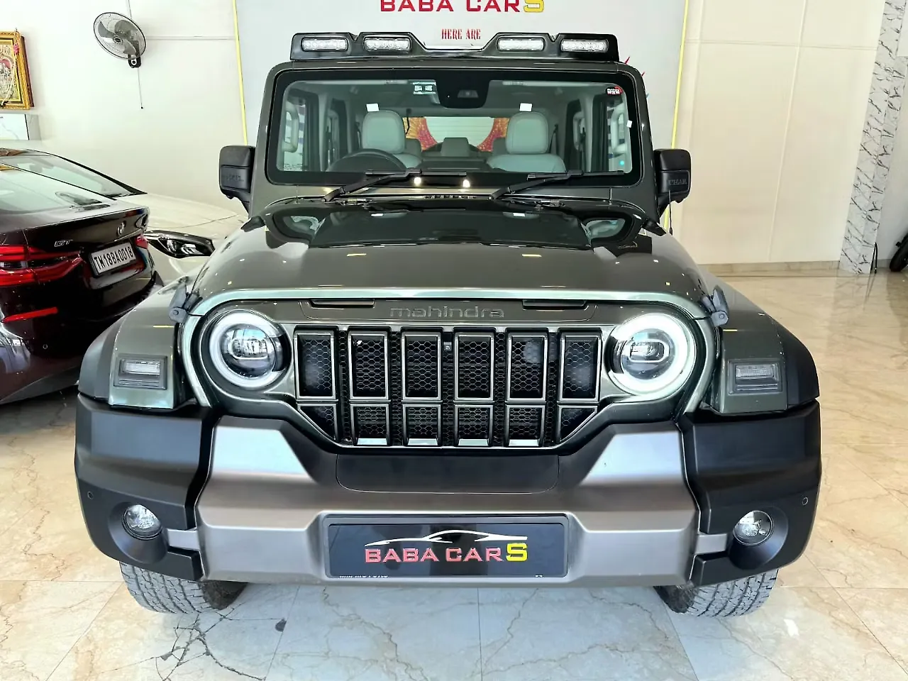 2026 Mahindra Thar Roxx AX7 L 4WD Diesel 2.2L Turbo Automatic 1
