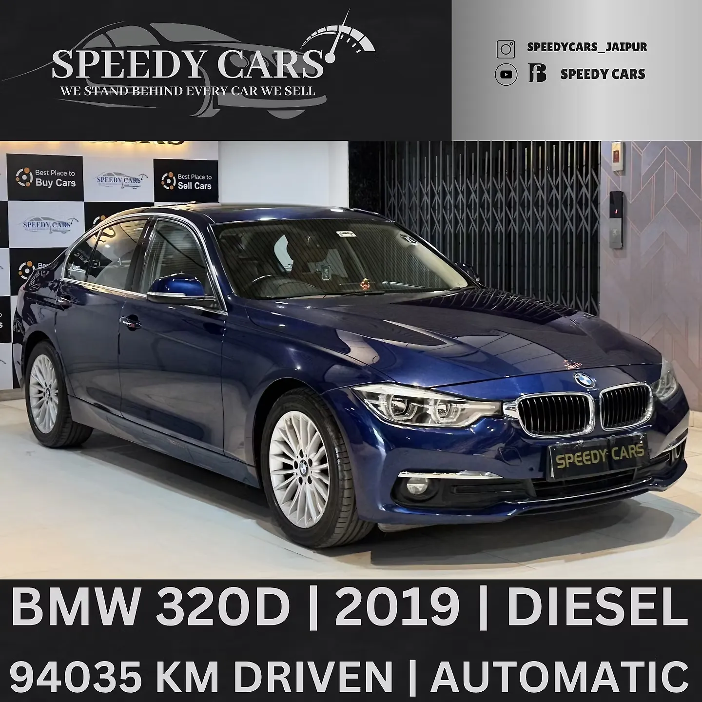 2019 BMW 3-Series 320d Luxury Plus 1
