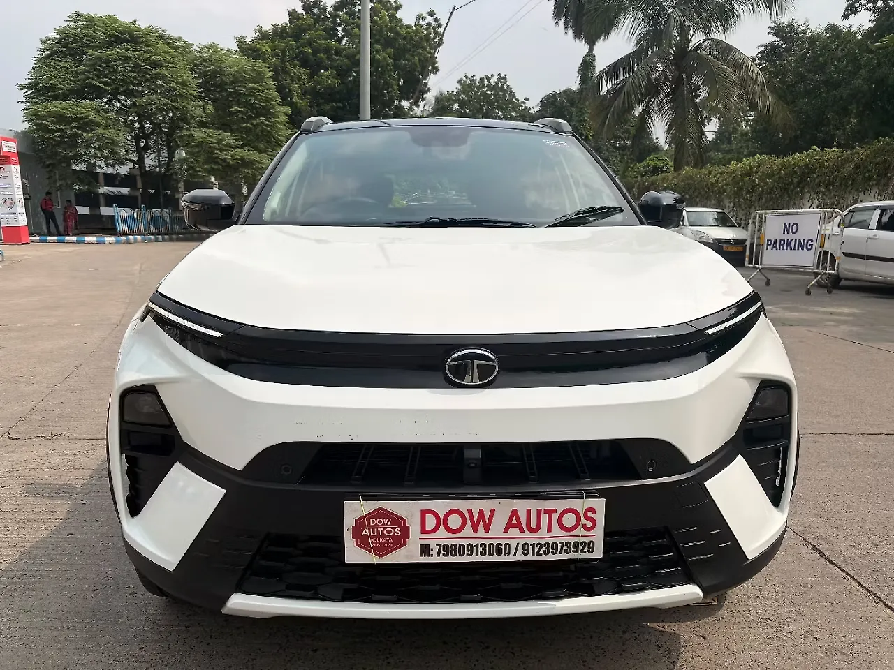 2024 Tata Nexon Creative Plus 1.2 Petrol 7DCA Dual Tone [2023-2025] 1