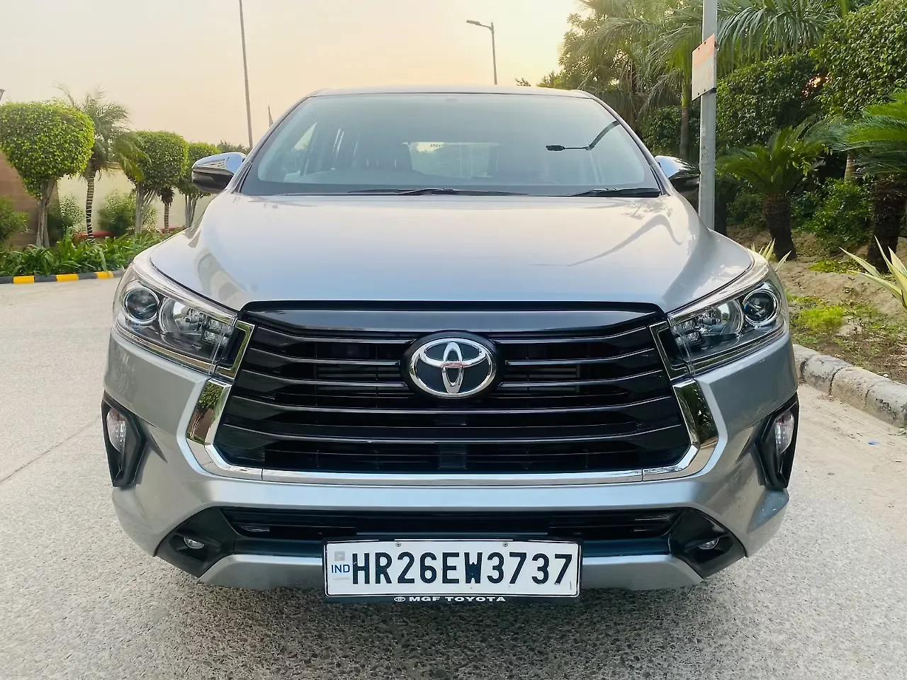 2022 Toyota Innova Crysta ZX 2.4 7 STR 1
