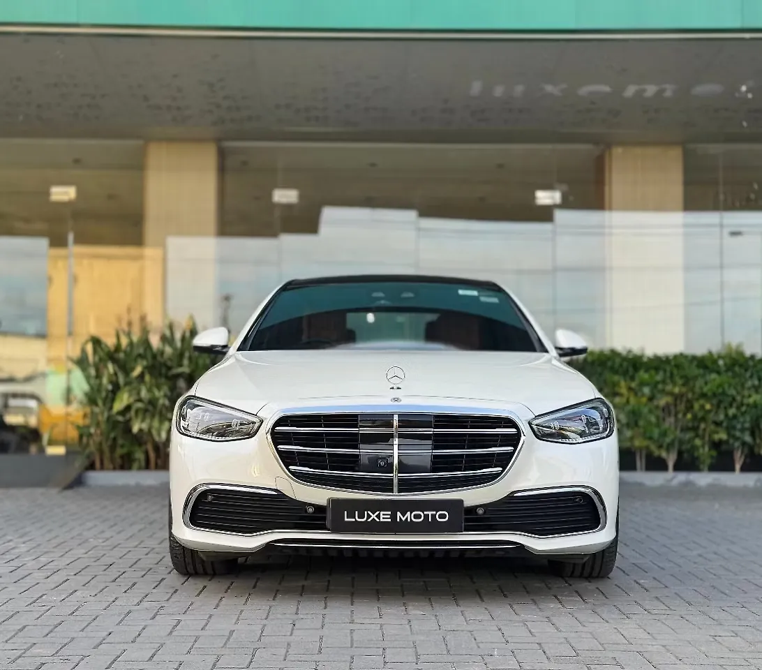 2022 Mercedes-Benz S-Class S 350d 1