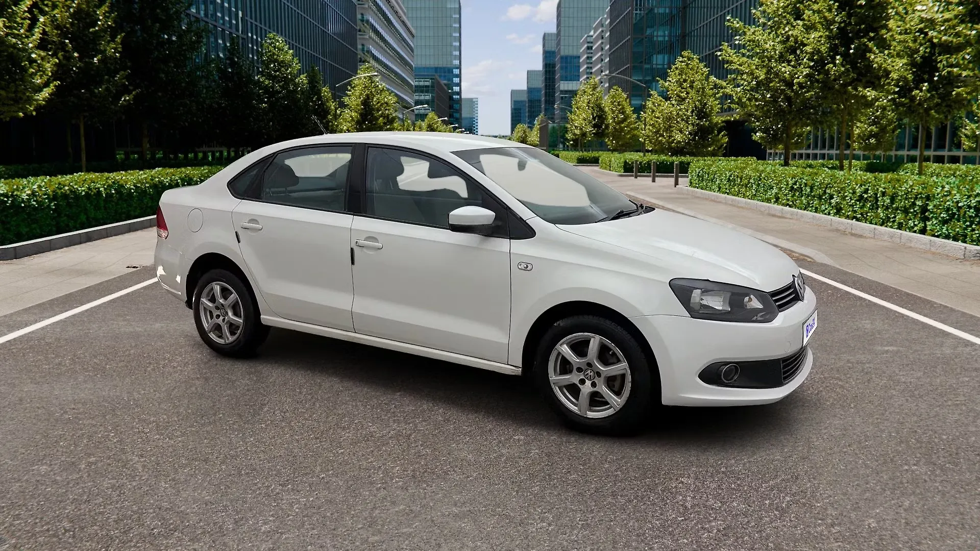 2013 Volkswagen Vento Highline Diesel 1