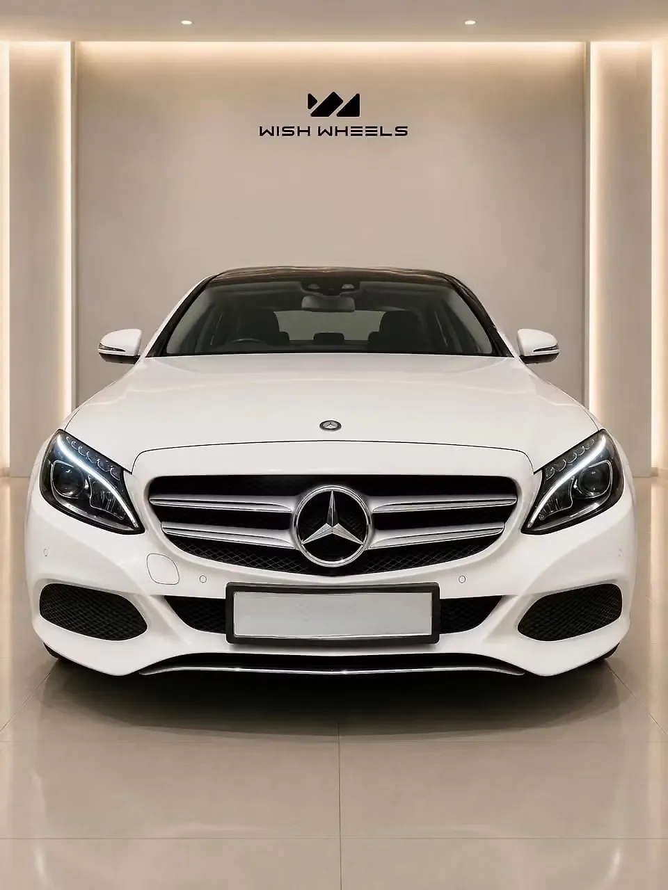 2017 Mercedes-Benz C-Class C 220d 1