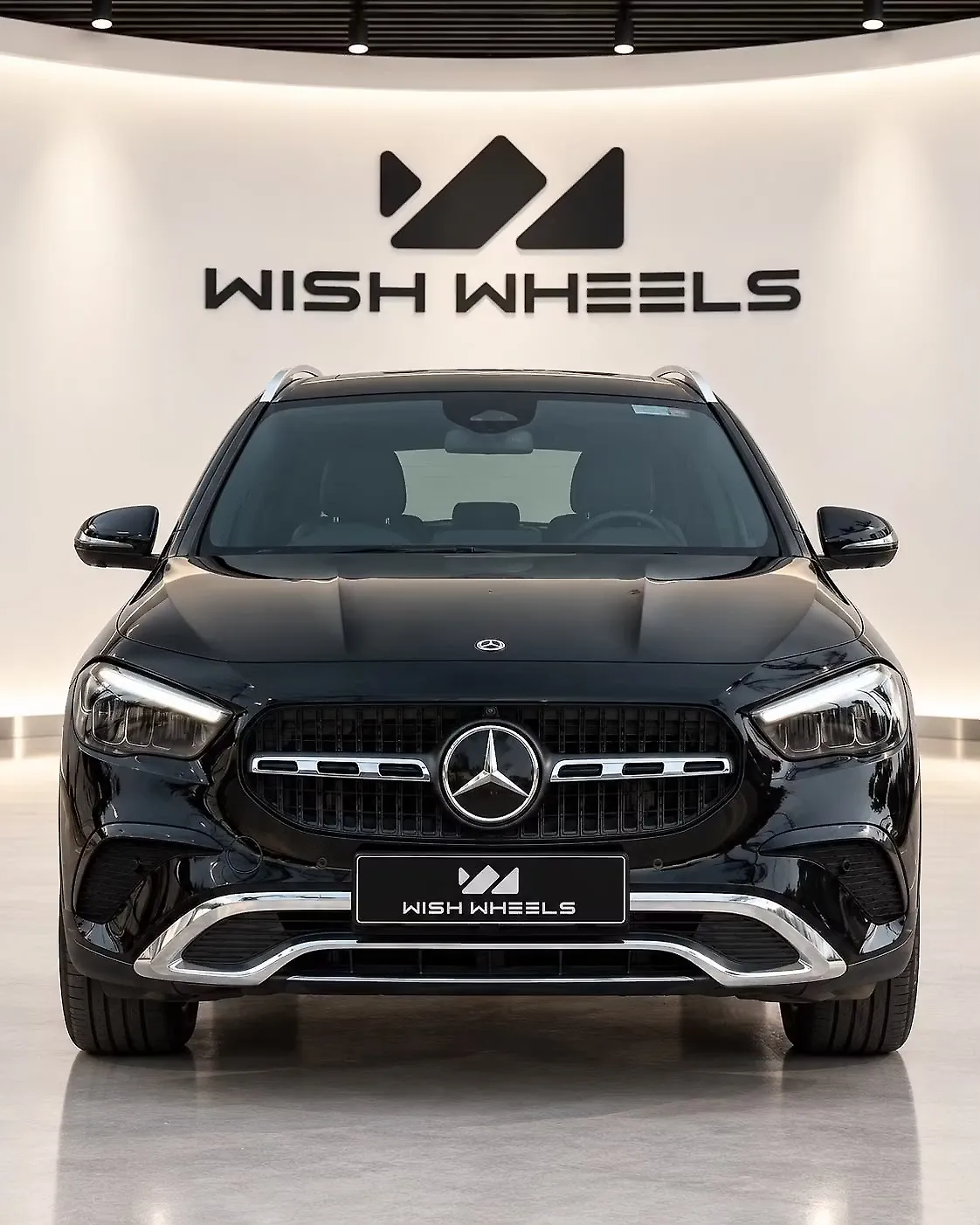 2025 Mercedes-Benz GLA 200 1