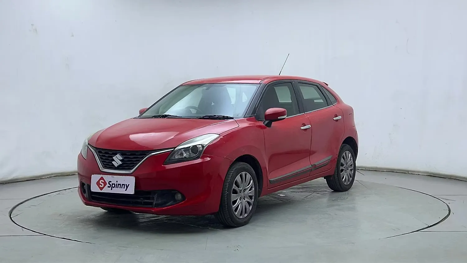 2017 Maruti Suzuki Baleno Alpha 1.2 AT 1