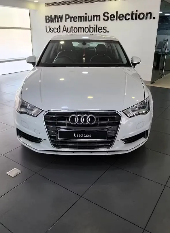 2015 Audi A3 35 TDI Limousine 1