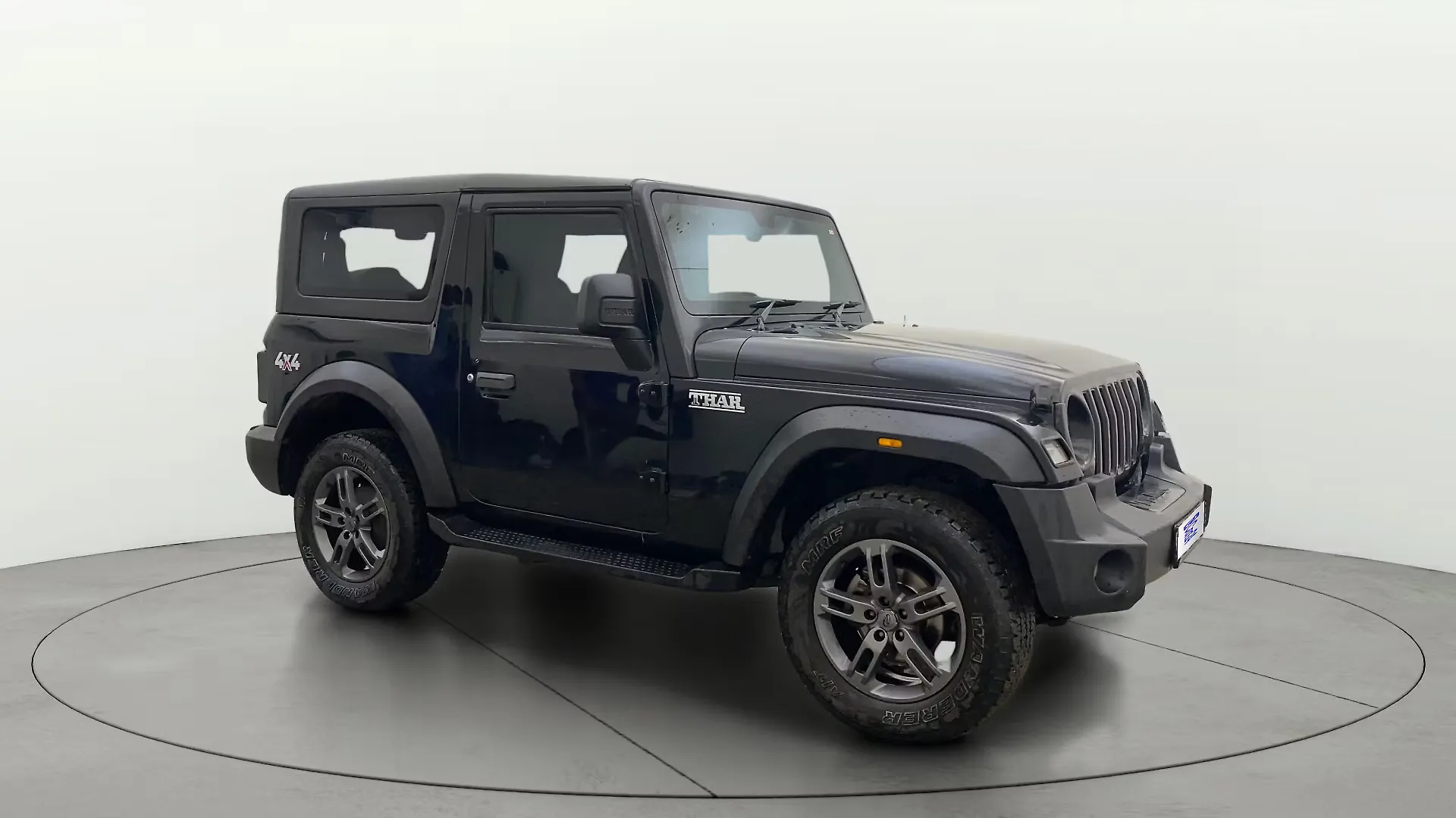 2022 Mahindra Thar LX Hard Top Petrol AT 1