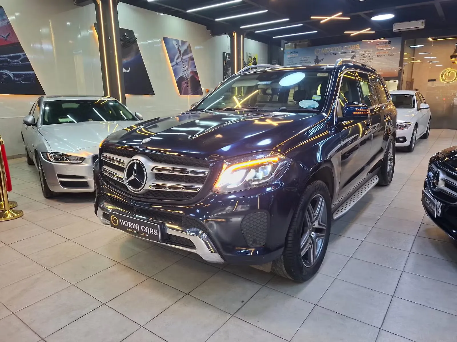 2017 Mercedes-Benz GLS 350 d 1