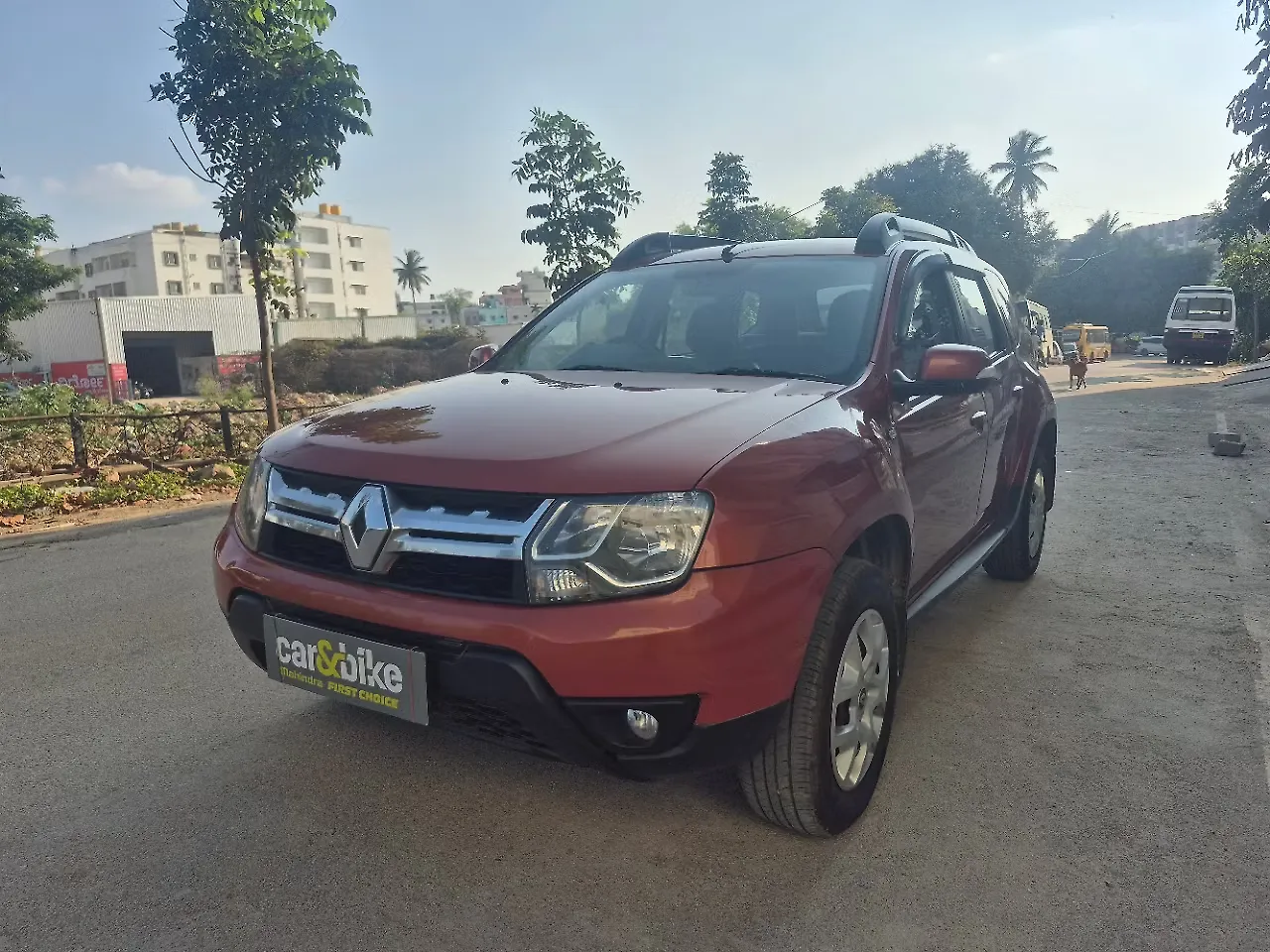 2017 Renault Duster 110 PS RXL 4X2 AMT [2016-2017] 1