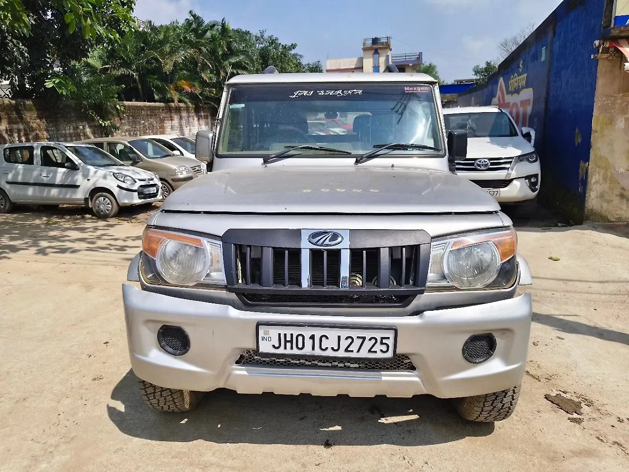 2017 Mahindra Bolero ZLX BS IV 1