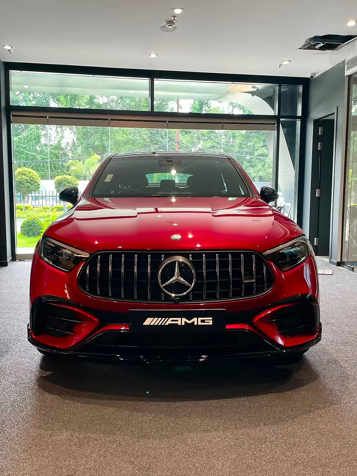 2026 Mercedes-Benz AMG GLC 43 Coupe 4MATIC AWD 1