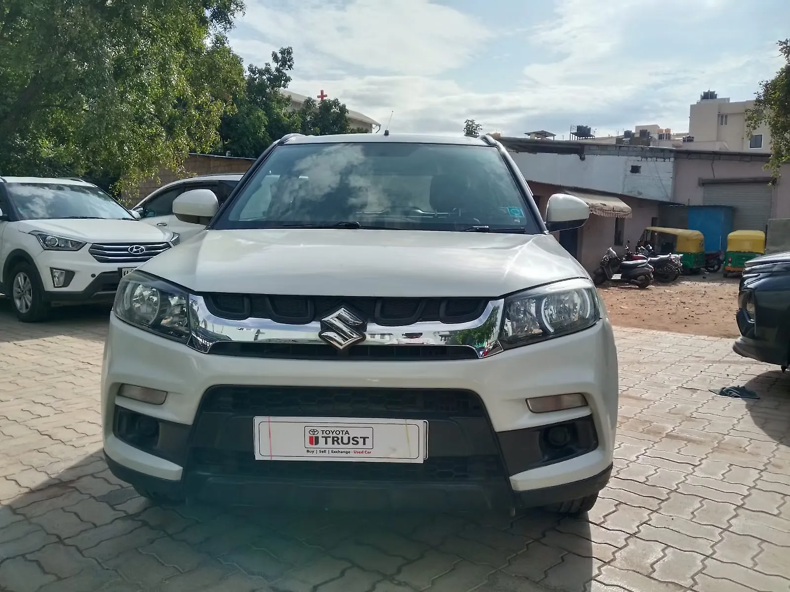 2019 मारुति सुज़ुकी विटारा ब्रेज़ा वीडीआई एजीएस 1