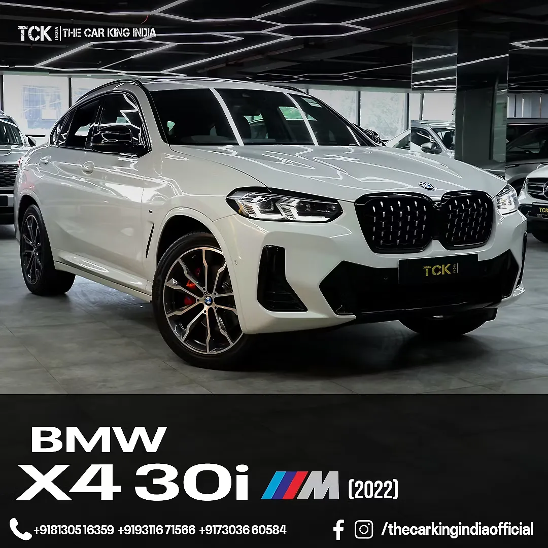 2022 BMW X4 xDrive30i M Sport X Black Shadow Edition 1