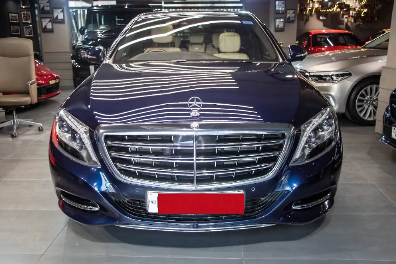 2016 Mercedes-Benz S-Class Maybach S 500 1