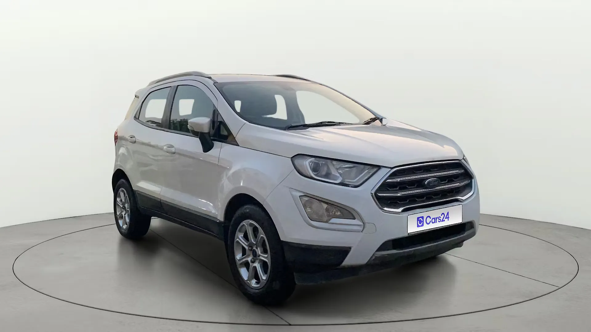 2019 Ford Ecosport Titanium + 1.5L Ti-VCT AT 1