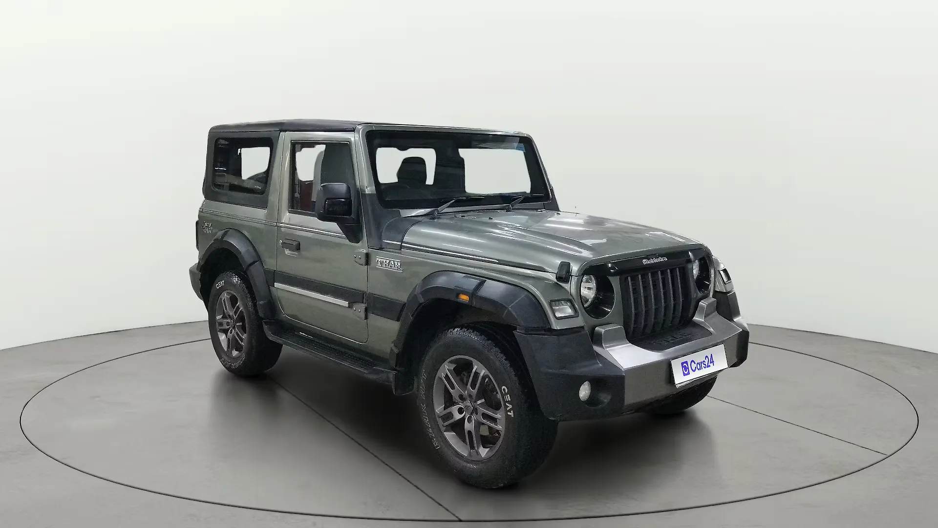 2022 Mahindra Thar LX Hard Top Petrol MT 4WD 1