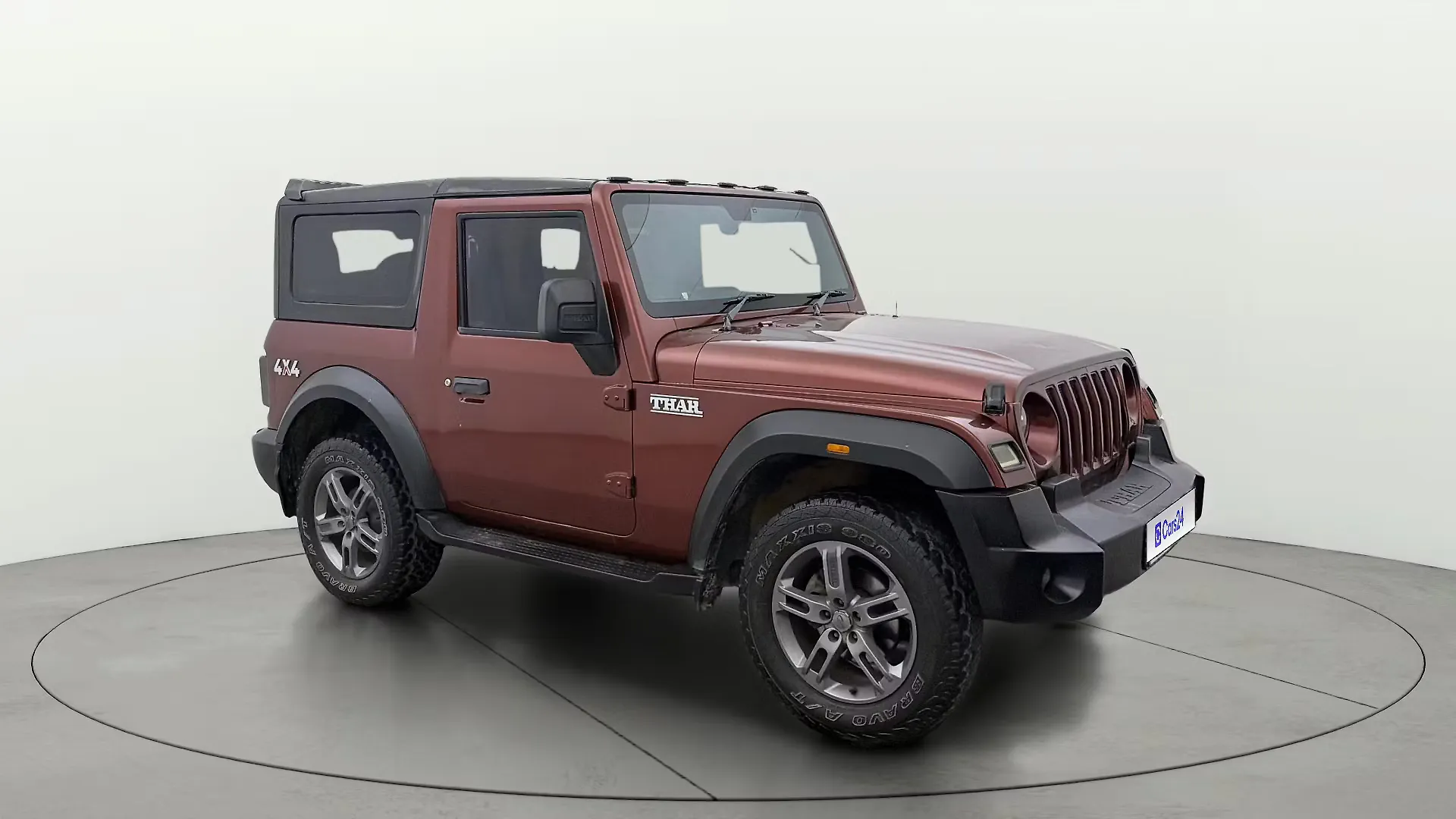 2022 Mahindra Thar LX Hard Top Petrol MT 4WD 1