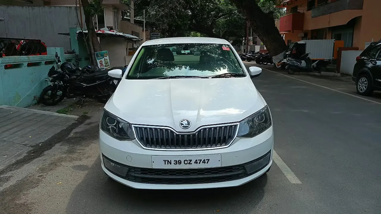 2017 Skoda Rapid Style 1.5 TDI AT 1