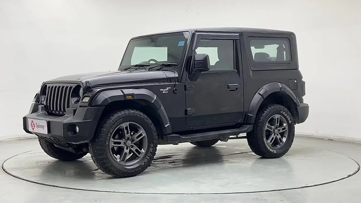 2024 Mahindra Thar LX Hard Top Petrol AT RWD 1