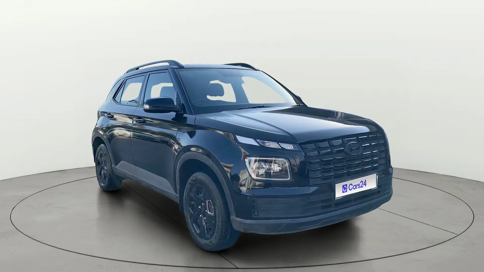 2023 Hyundai Venue SX 1.2 Petrol MT Knight Edition 1