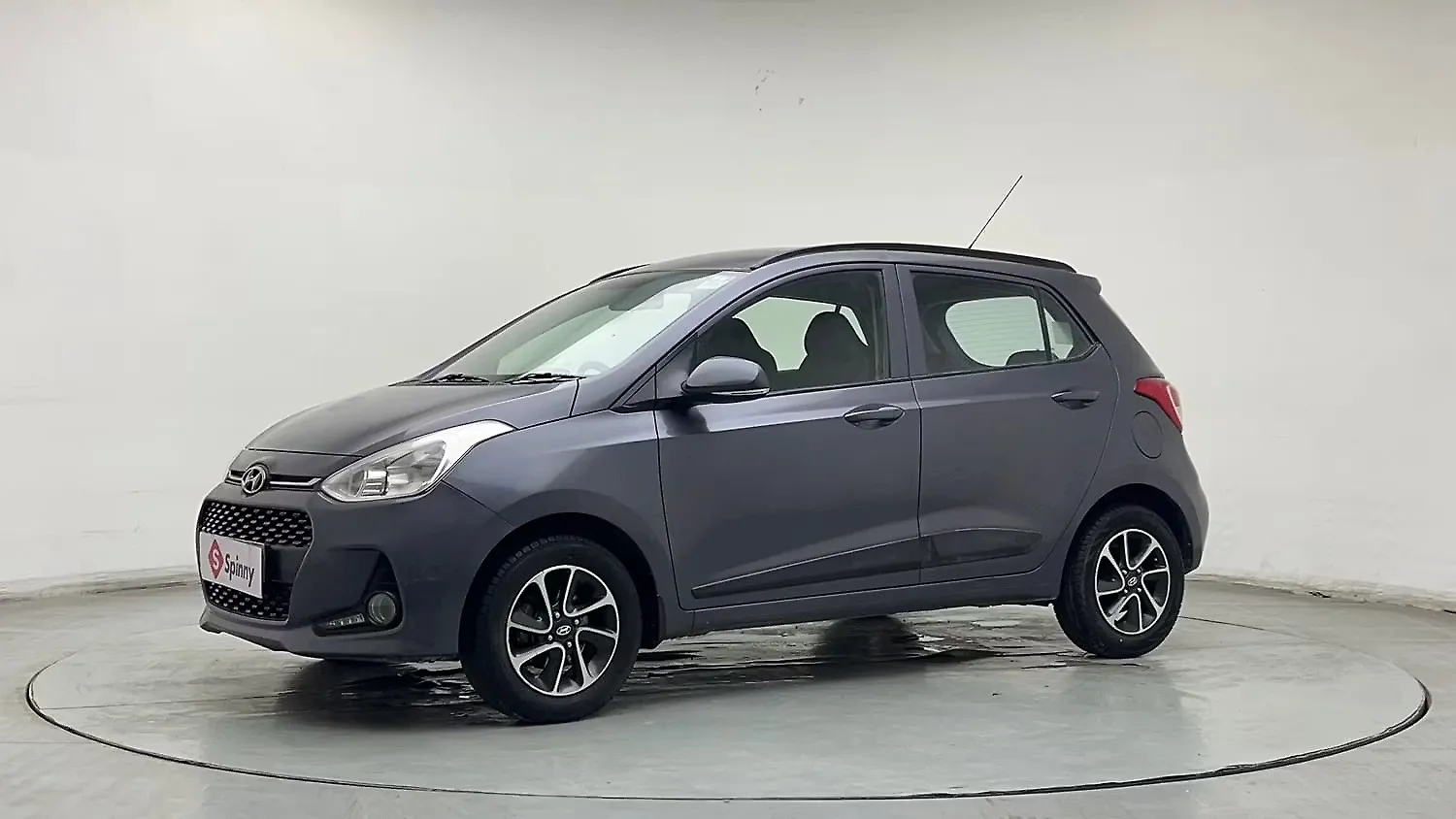 2017 Hyundai Grand i10 Sportz (O) AT 1.2 Kappa VTVT [2017-2018] 1