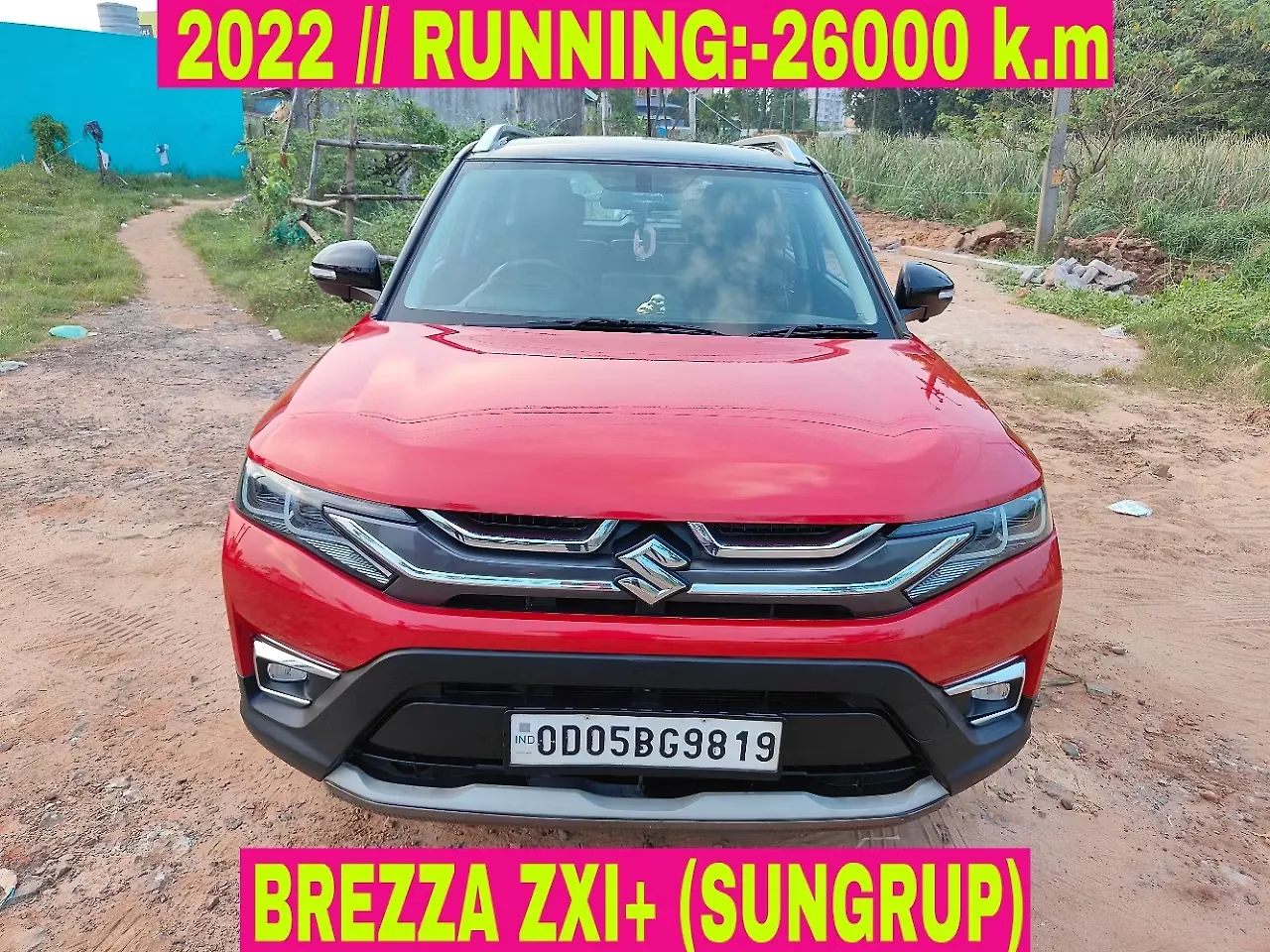 2022 Maruti Suzuki Vitara Brezza Zxi Plus Dual Tone [2022-2023] 1