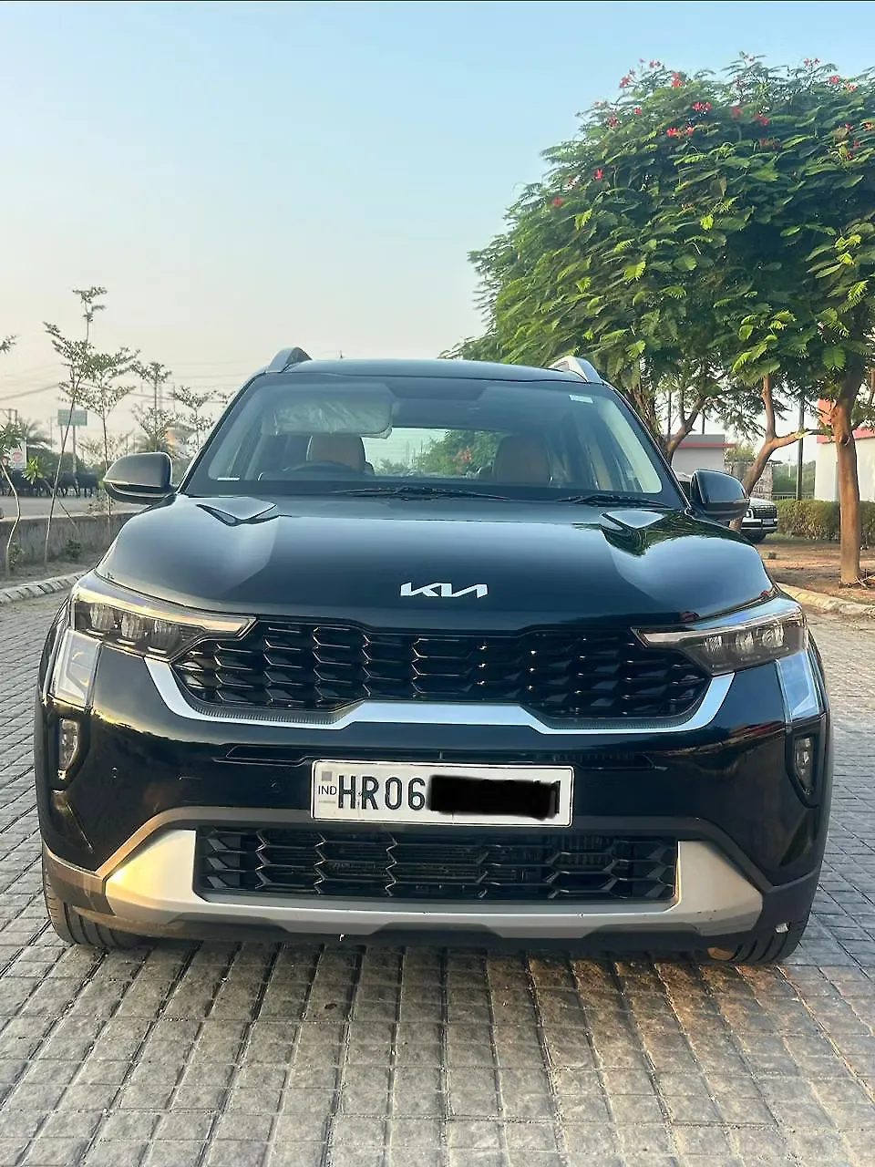 2024 Kia Sonet HTX 1.5 Diesel AT [2024-2025] 1
