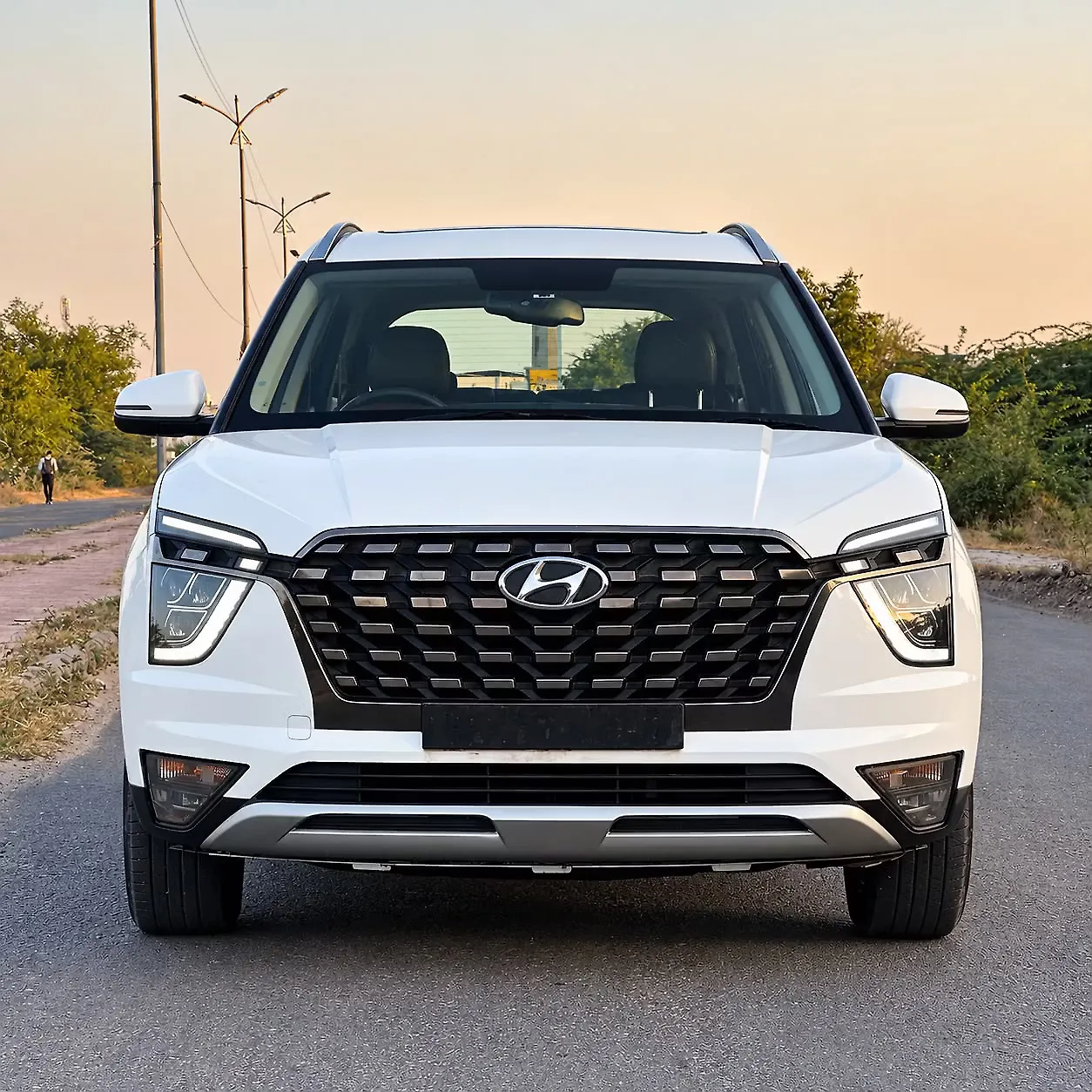 2022 Hyundai Alcazar Prestige 6 STR 1.5 Diesel 1