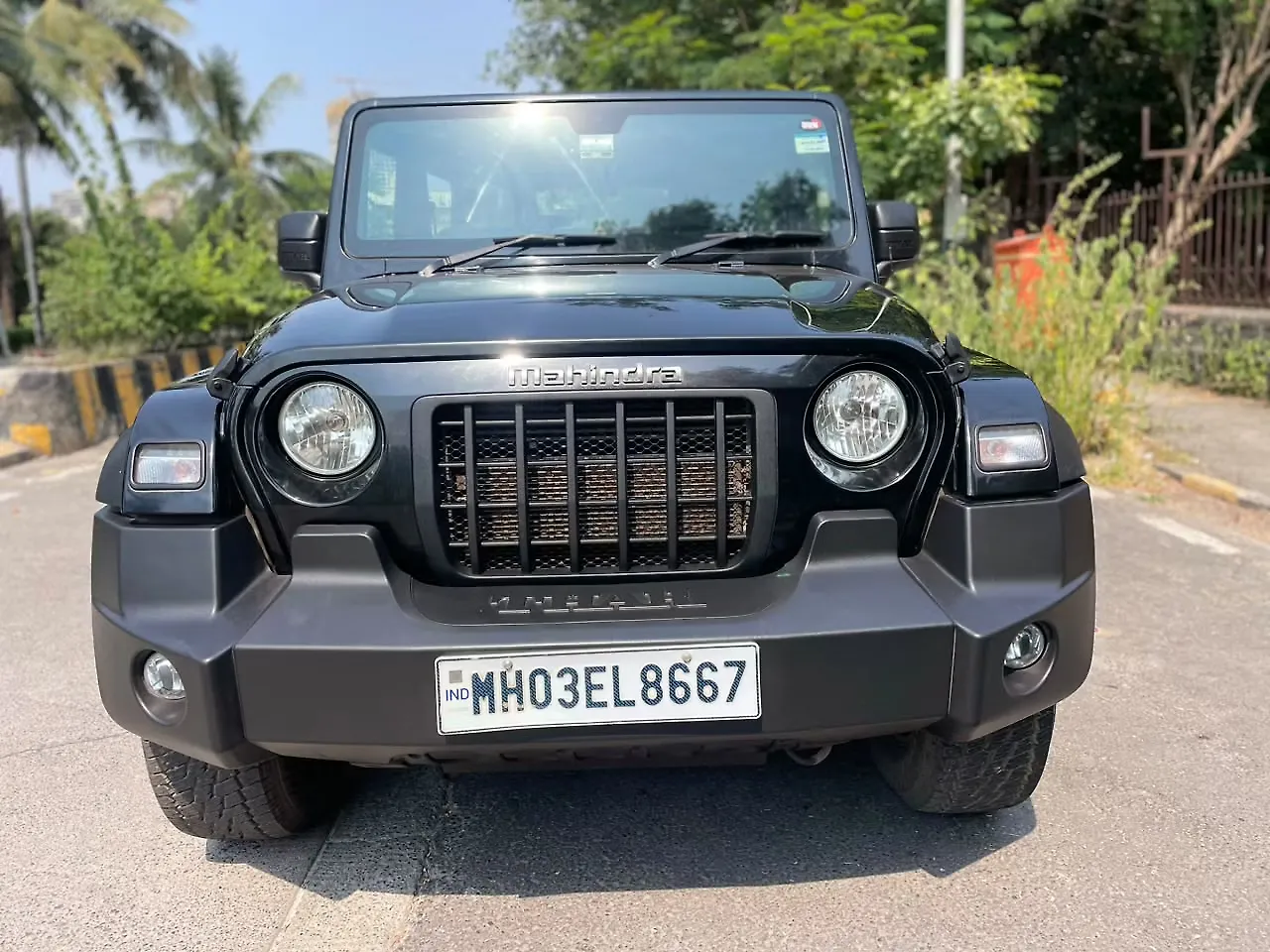 2024 Mahindra Thar LX Hard Top Diesel AT 4WD 1