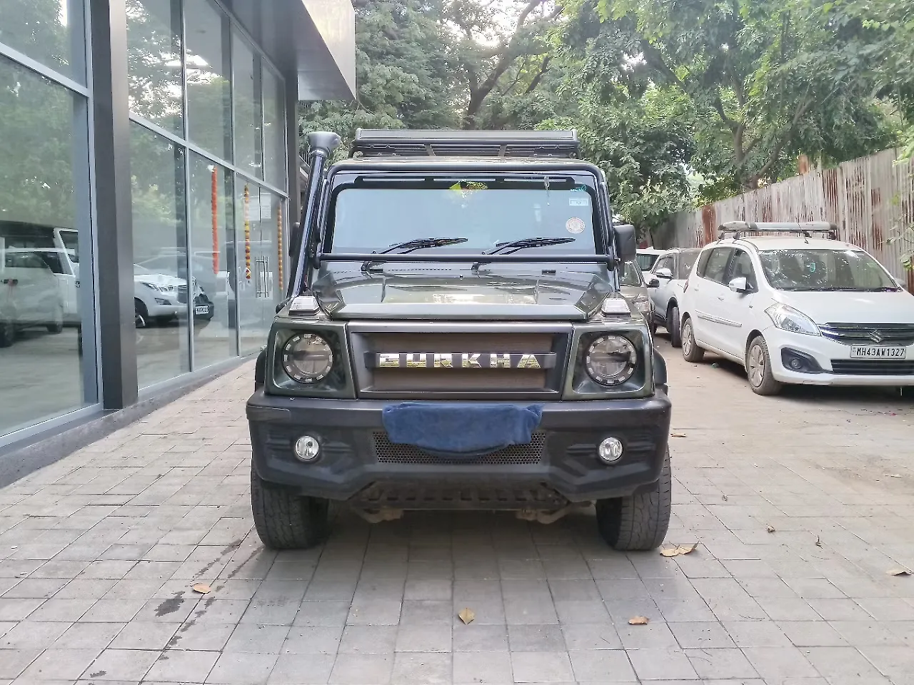 2022 फोर्स मोटर्स गुरखा 4x4 [2021-2023] 1