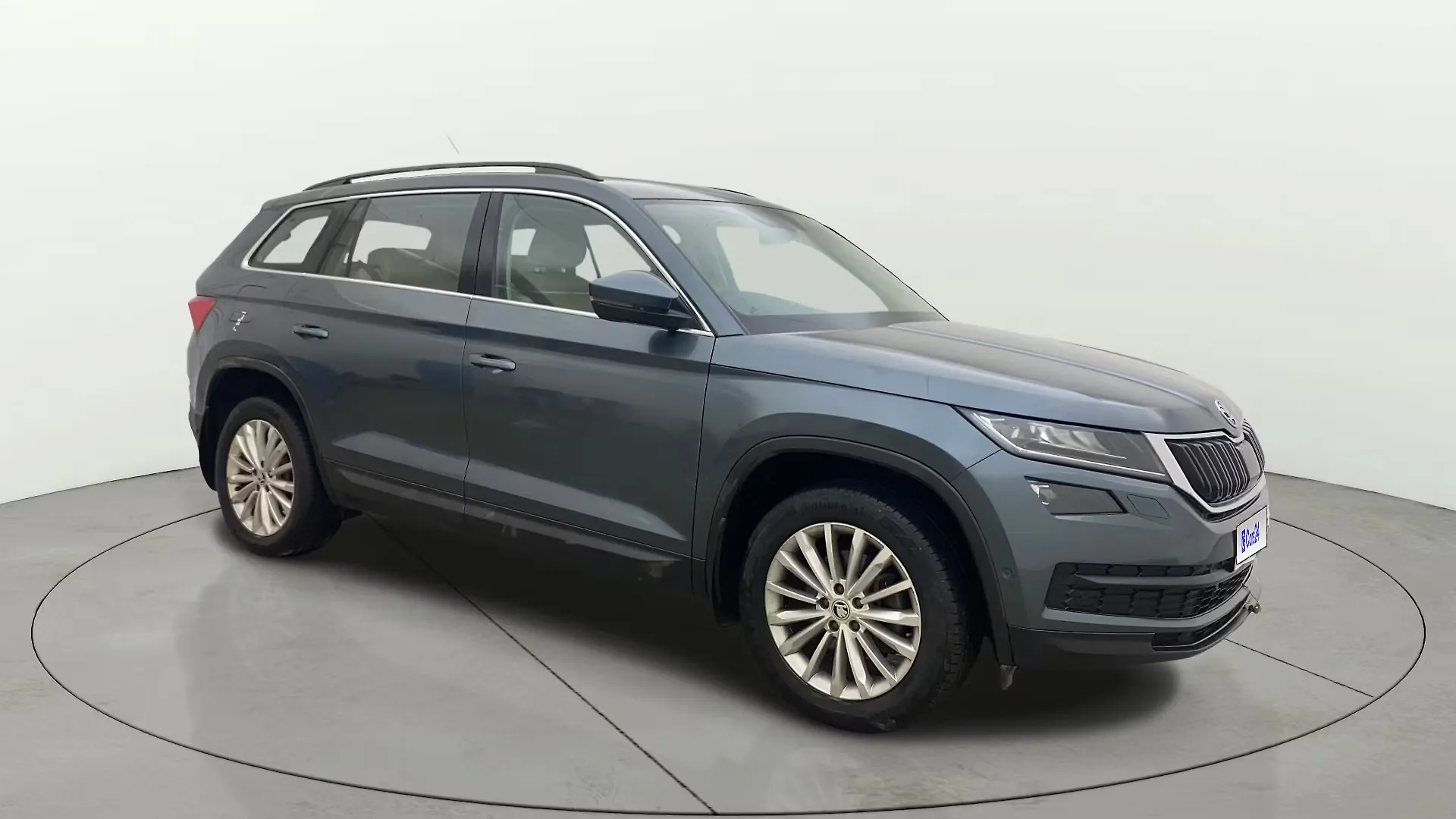 2019 Skoda Kodiaq Style 2.0 TDI 4x4 AT 1