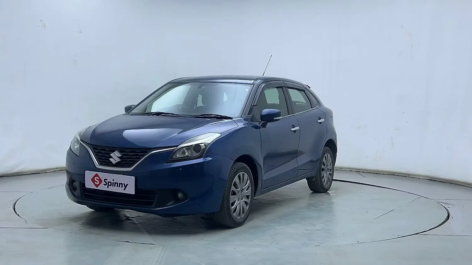 2017 Maruti Suzuki Baleno Alpha 1.2 AT 1