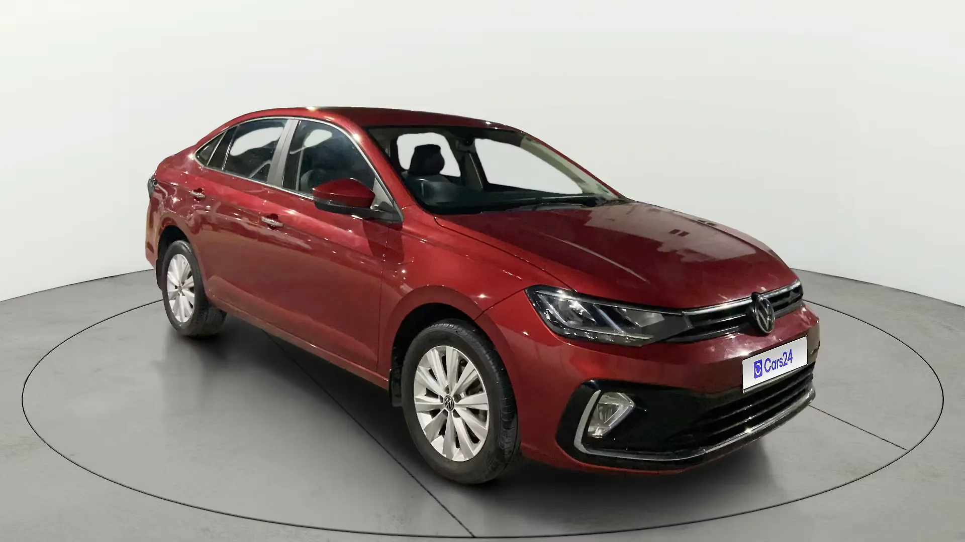 2022 Volkswagen Virtus Highline 1.0 TSI AT 1