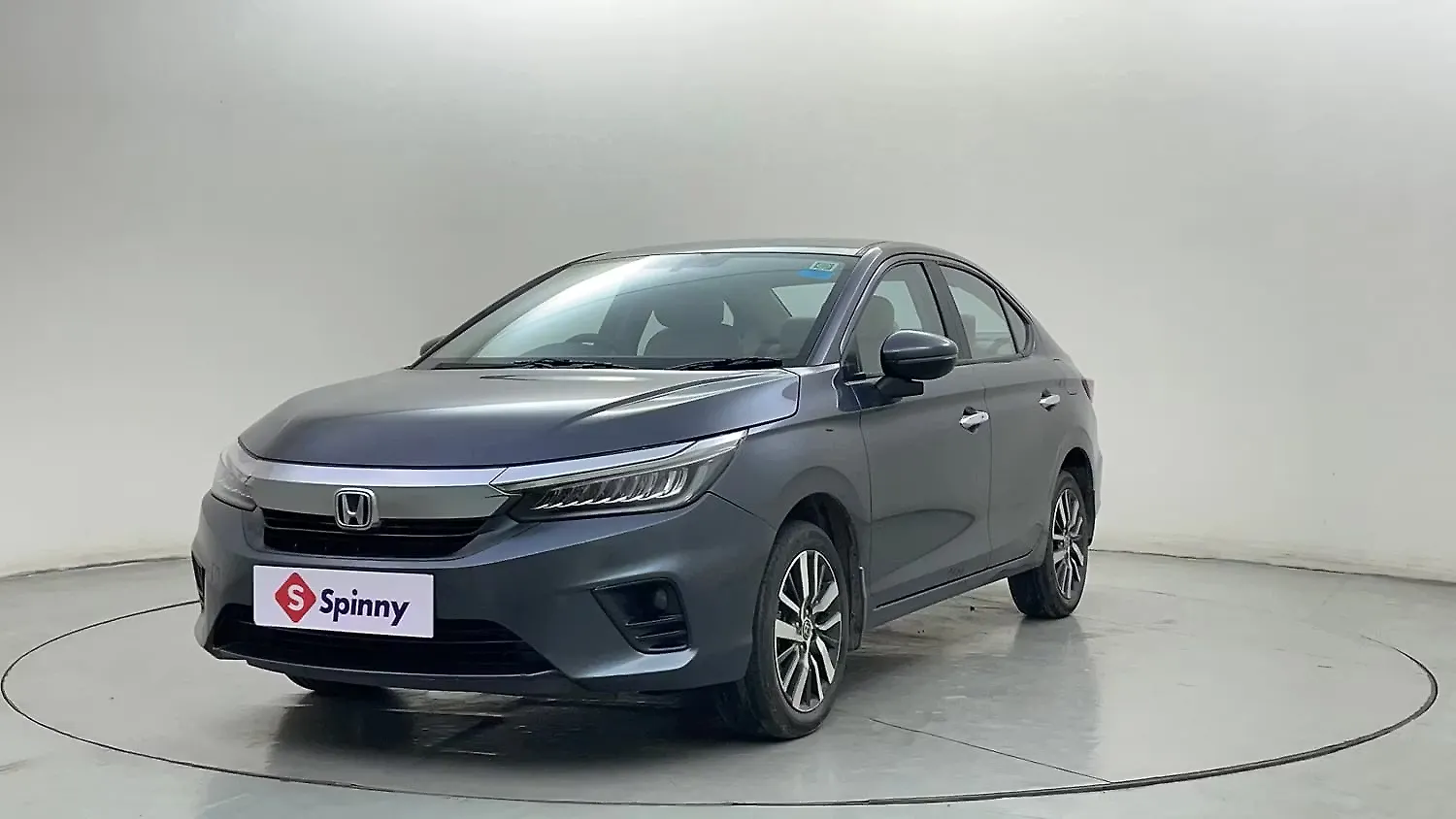 Used 2022 Honda All New City [2020-2023] ZX CVT Petrol for sale in