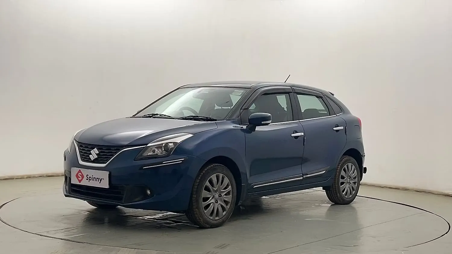 2017 Maruti Suzuki Baleno Alpha 1.2 1